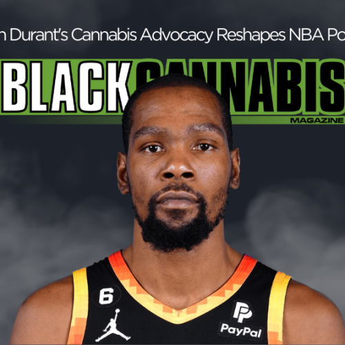 Kevin Durant’s Cannabis Advocacy Reshapes NBA Policies