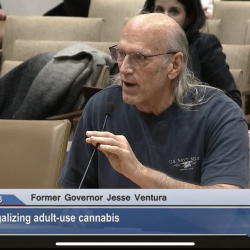 Former MN Gov. Jesse Ventura Say Cannabis Saved My Life And Backs Cannabis Legalization Bill