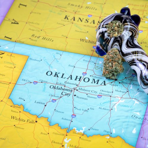 Oklahoma Bill Limiting Medical Marijuana Licenses Moves To Senate after House approval