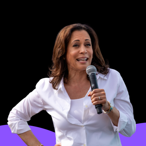 Kamala Harris Backs Biden “No One Should Be In Prison For Smoking Weed”