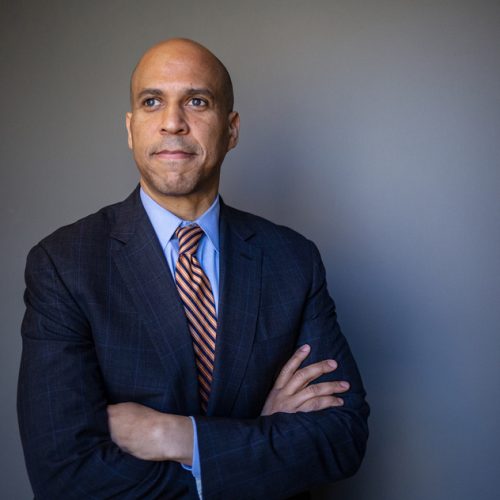 "You can judge a lot by a country by who they incarcerate," Cory Booker tells NPR.