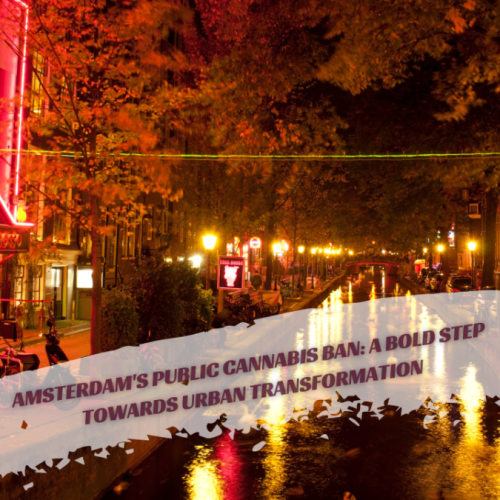 Amsterdam’s Public Cannabis Ban: A Bold Step Towards Urban Transformation