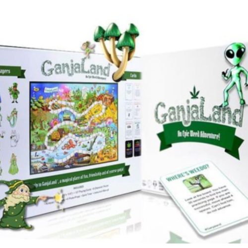 Ganjaland: A Controversial Board Game Celebrating Cannabis Use