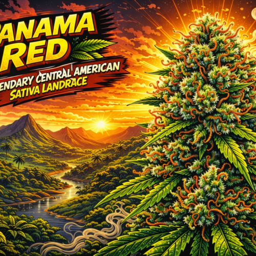 Panama Red Strain: History of the Legendary 1970s Sativa