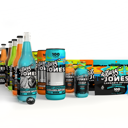 Jones Soda Co. Expands Mary Jones Cannabis-Infused Beverages to Michigan and Nevada Markets