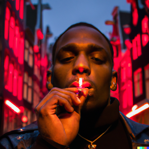 Amsterdam Implements Ban on Public Cannabis Smoking in Red-Light District