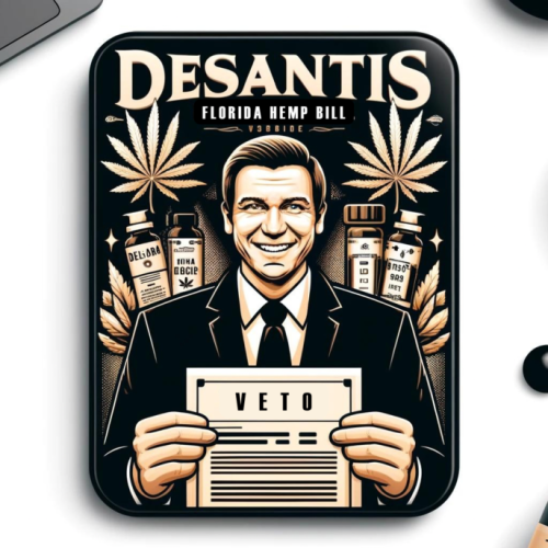 DeSantis Vetoes Florida Bill to Ban Delta-8 and Hemp Products