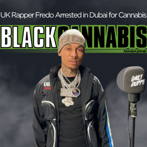 UK Rapper Fredo Arrested in Dubai for Cannabis
