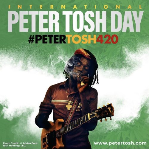 4/20 Event to Honor Reggae Legend and Legalized Cannabis
