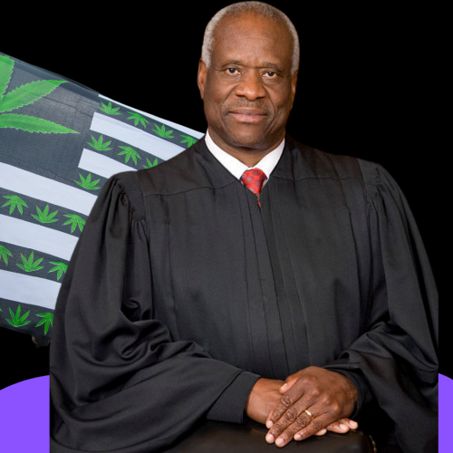 Justice Thomas Questions Validity of Federal Marijuana Restrictions
