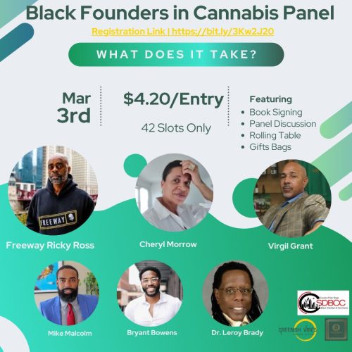 Black Founders in Cannabis Panel: Advancing Equity in the Cannabis Industry