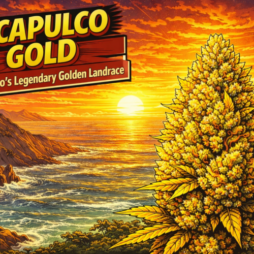 Acapulco Gold Strain: Mexico’s Legendary Golden Landrace