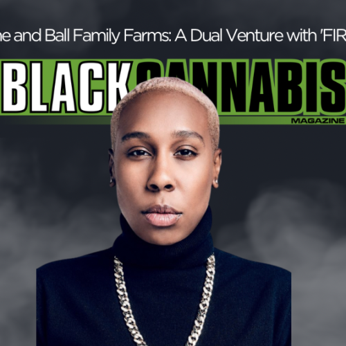 Lena Waithe Launching ‘FIRST DRAFT’ Strain with Ball Family Farms