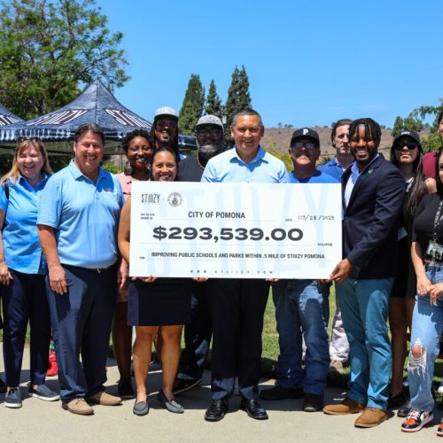 STIIIZY Pomona Donation: A $293,539 Boon for Community