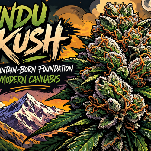Hindu Kush Strain History: The Mountain Origin of Kush Genetics
