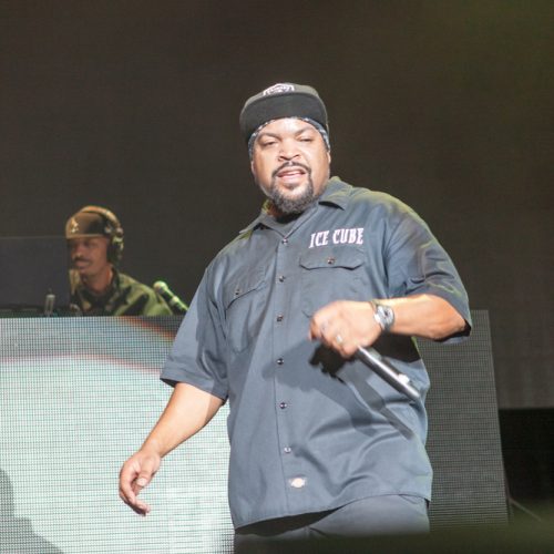 Ice Cube hip hop legend attends the 2016 One Music Fest concert in Atlanta Georgia 9/10/2016 at the Lakewood Amphitheater