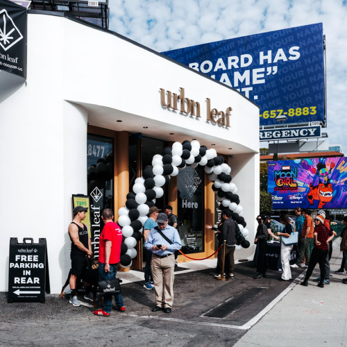 Urbn Leaf’s High-Wattage Grand Opening Kicks Off Grammy Weekend in West Hollywood