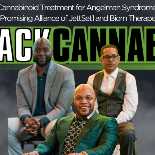 Cannabinoid Treatment for Angelman Syndrome: The Promising Alliance of JettSet1 and Biom Therapeutics