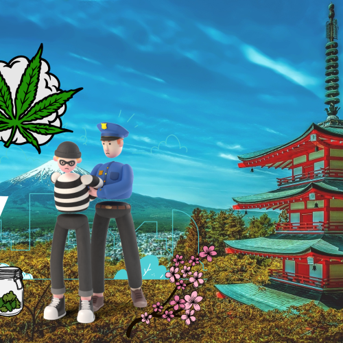 Marijuana Arrests in Japan Decline Slightly, But Concerns Over Youth Consumption Persist