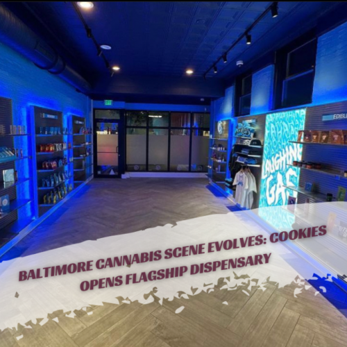 Baltimore Cannabis Scene Evolves: Cookies Opens Flagship Dispensary