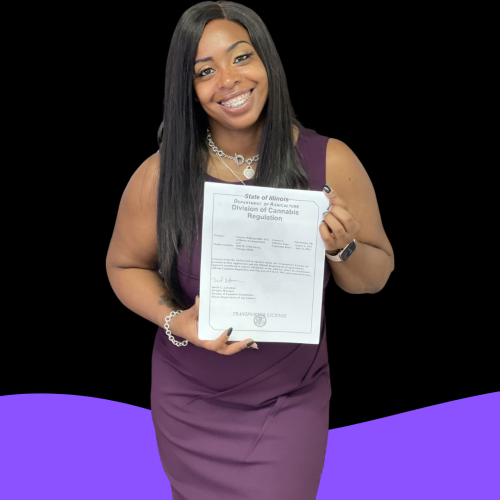Victoria Williams Got Her Cannabis Transport License & She’s Ready To Change The Game