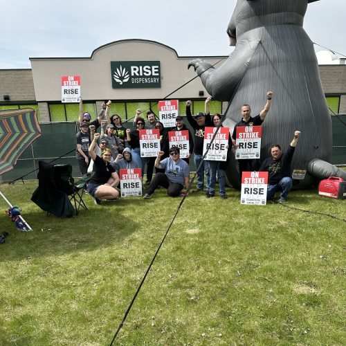 GTI Forced to Raise Wages by 50% After Historic 13-Day Strike in Cannabis Industry