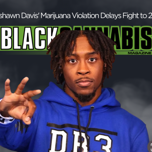 Keyshawn Davis’ Marijuana Violation Delays Fight to 2024