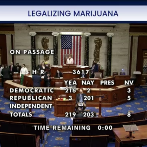 U.S. House Approves MORE Act to End Federal Cannabis Prohibition for Second Time