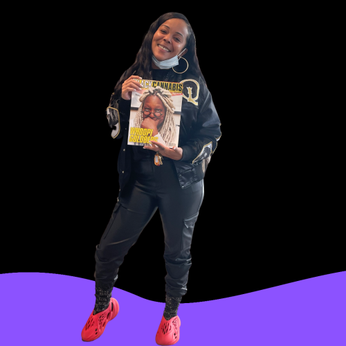 Aja Allen Is Representing For LGTBQ+ Cannabis Community With Sixty Four & Hope Launch