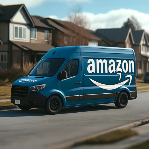 Fake Amazon Van Uncovers Major Illegal Scheme in Oklahoma