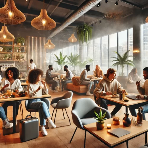 California to Open Dutch-Style Cannabis Cafes by 2025