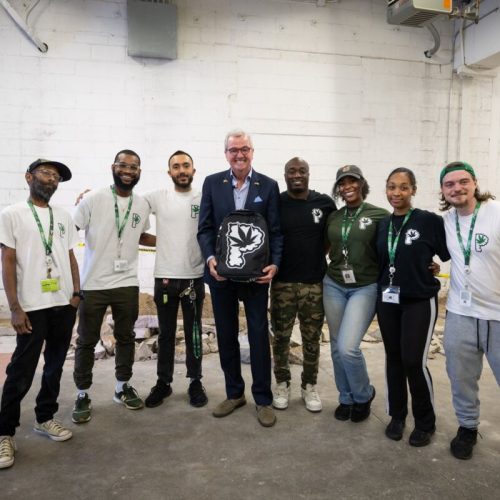 NJ Governor Gets His Own Strain Grown By Prolific Growhouse