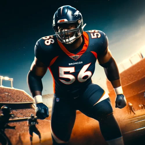 Former Broncos Linebacker Sues NFL Over Synthetic Cannabis Ban