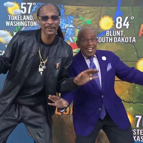 Today Show
Snoop Dogg (left) and Al Roker (right)
