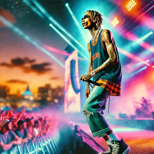 Wiz Khalifa Indicted in Romania for Cannabis Use During Concert