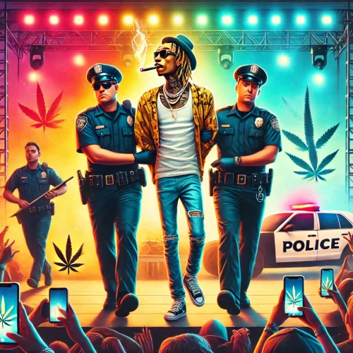 Wiz Khalifa’s Romanian Arrest Sparks International Debate