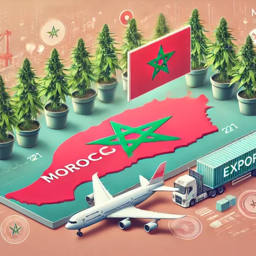 Morocco’s First Legal Cannabis Export Since 2021 Rule Change