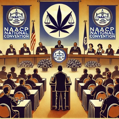 Biden Pledges to End Marijuana Incarceration at NAACP Convention