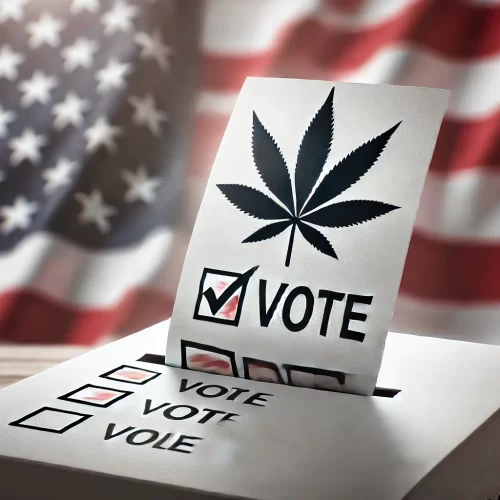 Election Day 2024: Which States Are Voting on Legal Weed?