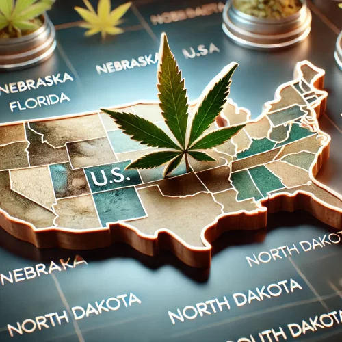 4 States on the Ballot for Cannabis Legalization: Tuesday’s Results