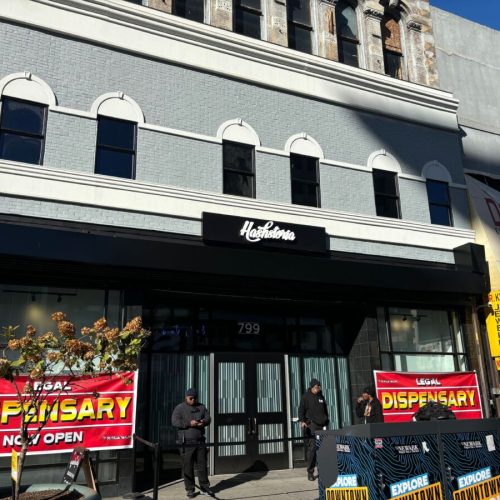 Raekwon & Charlamagne Open Hashstoria in Downtown Newark