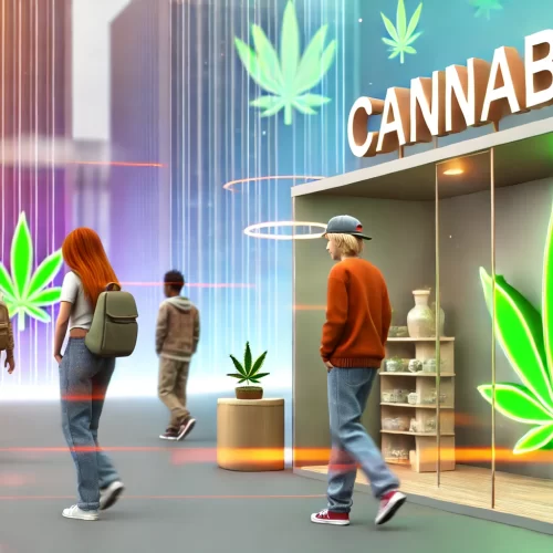 Cannabis Use Rising Nationwide, But Teens Are Defying the Trend