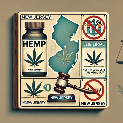 New Jersey Bill Restricts Hemp Sales Amid Safety Concerns