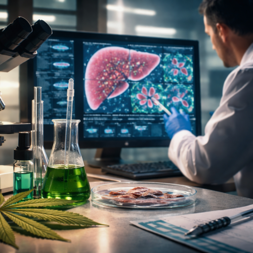 CBD and CBG Could Help Treat Fatty Liver Disease, Study Finds