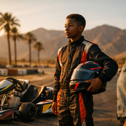 Palm Desert Dispensary Funds Black Race Car Drivers