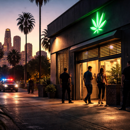 LA Proposes Cannabis Tax Amnesty as Industry Struggles