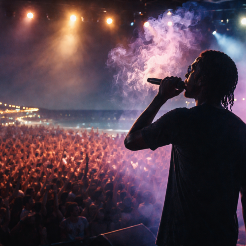 Romanian Court Sentences Wiz Khalifa for Cannabis on Stage