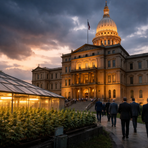 Michigan Lawmakers Push to Repeal New Marijuana Tax