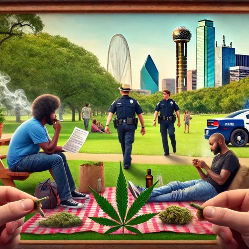 Dallas Police Stop Arrests for Small Marijuana Possession