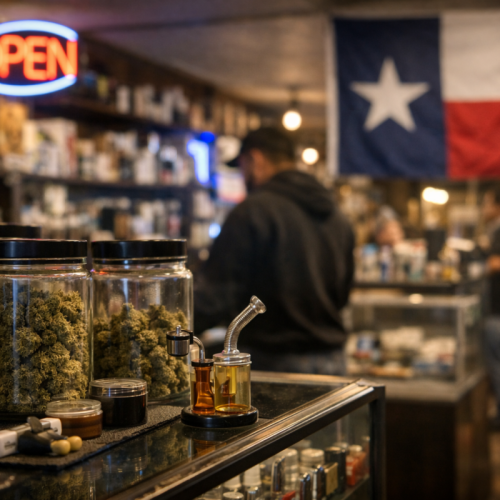 Texas Hemp Crackdown Targets Smokable THCA Flower